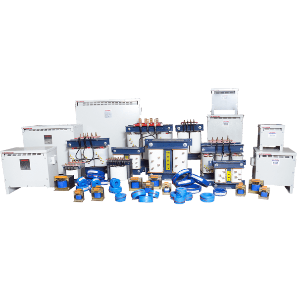Familia de productos Laymon Transformadores